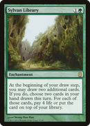 Sylvan Library [Commander's Arsenal] - The Mythic Store | 24h Order Processing