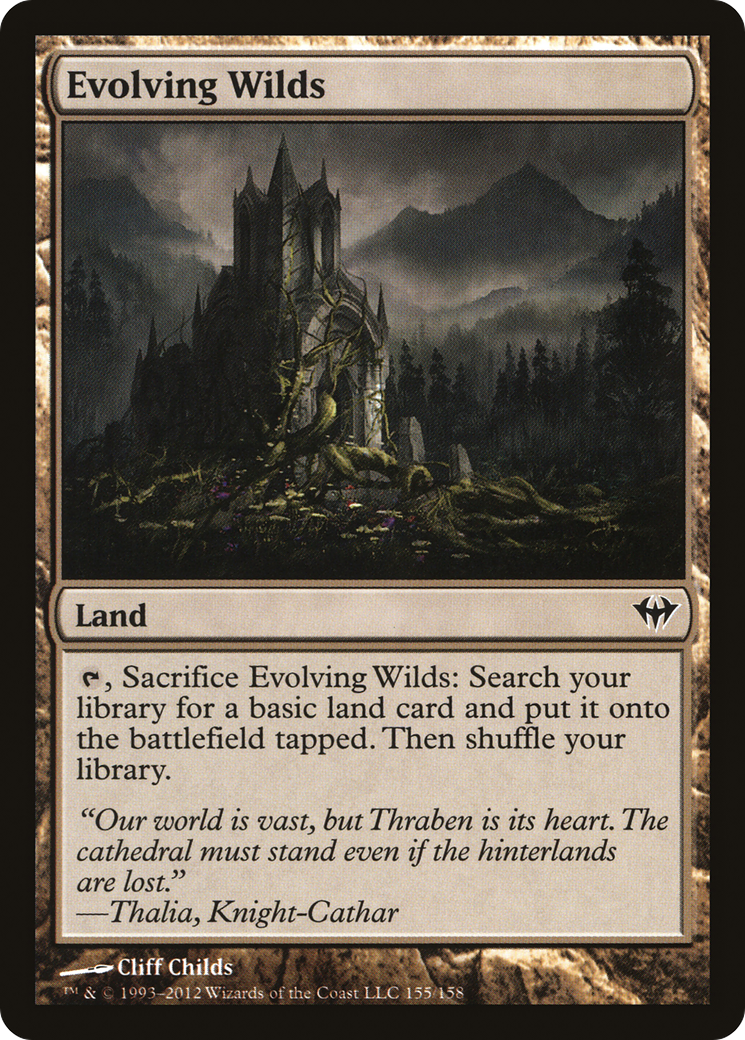 Evolving Wilds [Dark Ascension] - The Mythic Store | 24h Order Processing