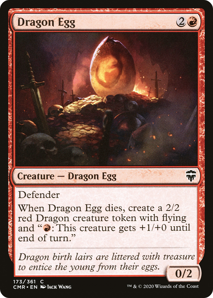 Dragon Egg [Commander Legends] - The Mythic Store | 24h Order Processing