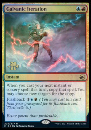 Galvanic Iteration [Innistrad: Midnight Hunt Prerelease Promos] - The Mythic Store | 24h Order Processing