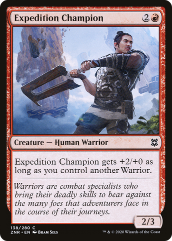 Expedition Champion [Zendikar Rising] - The Mythic Store | 24h Order Processing