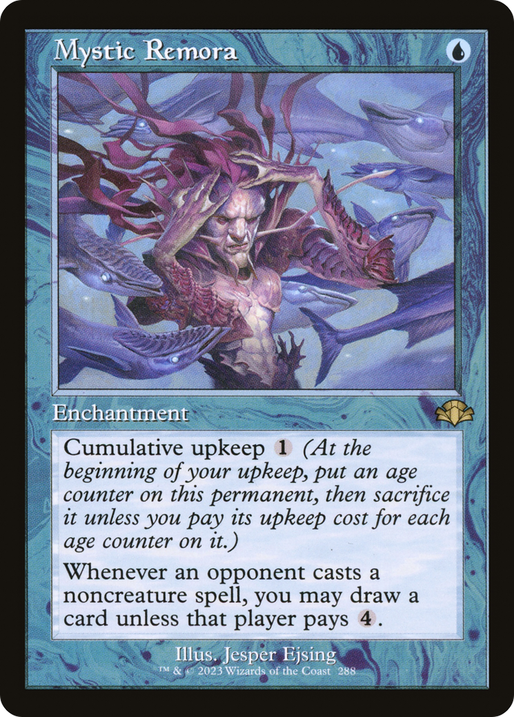 Mystic Remora (Retro) [Dominaria Remastered] - The Mythic Store | 24h Order Processing