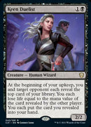 Keen Duelist [Commander 2021] - The Mythic Store | 24h Order Processing
