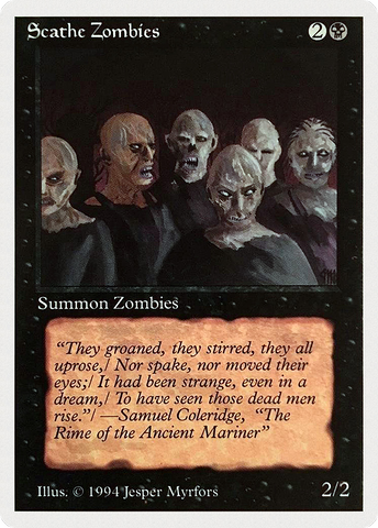 Scathe Zombies [Summer Magic / Edgar] - The Mythic Store | 24h Order Processing