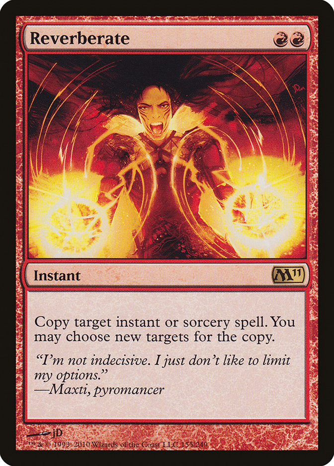 Reverberate [Magic 2011] - The Mythic Store | 24h Order Processing