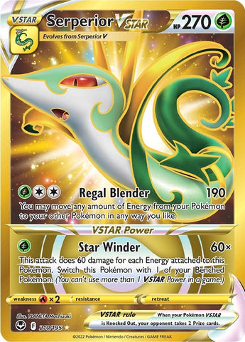 Serperior VSTAR (210/195) [Sword & Shield: Silver Tempest] - The Mythic Store | 24h Order Processing