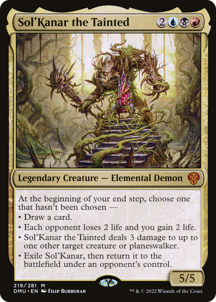 Sol'Kanar the Tainted [Dominaria United] - The Mythic Store | 24h Order Processing
