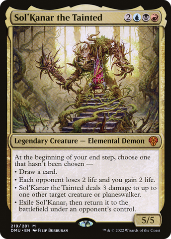 Sol'Kanar the Tainted [Dominaria United] - The Mythic Store | 24h Order Processing