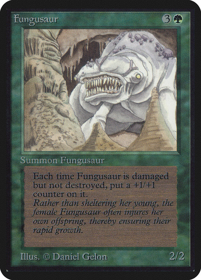 Fungusaur [Alpha Edition] - The Mythic Store | 24h Order Processing