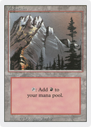 Mountain (Snow Top / Highest Point on Left) [Revised Edition] - The Mythic Store | 24h Order Processing
