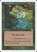 Natural Spring [Starter 1999] - The Mythic Store | 24h Order Processing