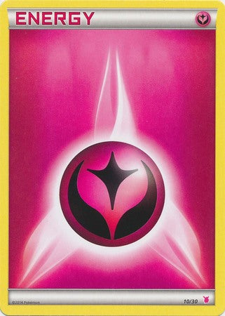 Fairy Energy (10/30) [XY: Trainer Kit 1 - Wigglytuff] - The Mythic Store | 24h Order Processing