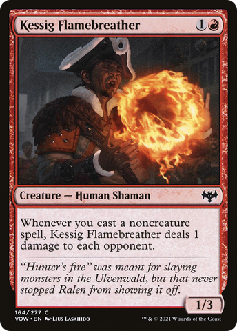 Kessig Flamebreather [Innistrad: Crimson Vow] - The Mythic Store | 24h Order Processing