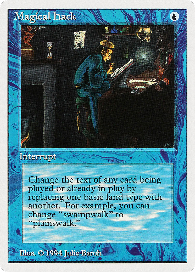 Magical Hack [Summer Magic / Edgar] - The Mythic Store | 24h Order Processing