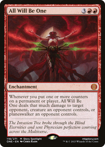 All Will Be One [Phyrexia: All Will Be One] - The Mythic Store | 24h Order Processing