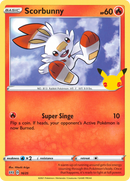 Scorbunny (16/25) [McDonald's 25th Anniversary] - The Mythic Store | 24h Order Processing