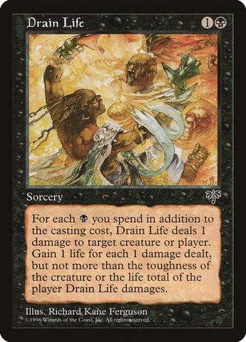 Drain Life [Mirage] - The Mythic Store | 24h Order Processing