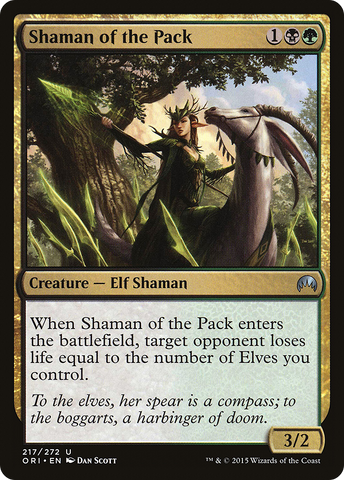 Shaman of the Pack [Magic Origins] - The Mythic Store | 24h Order Processing