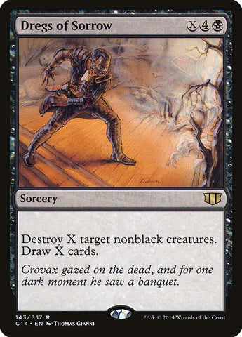 Dregs of Sorrow [Commander 2014] - The Mythic Store | 24h Order Processing