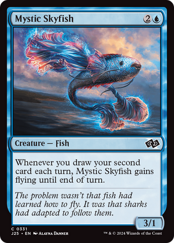 Mystic Skyfish [Foundations Jumpstart] - The Mythic Store | 24h Order Processing