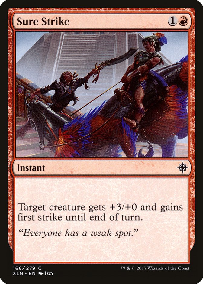 Sure Strike [Ixalan] - The Mythic Store | 24h Order Processing