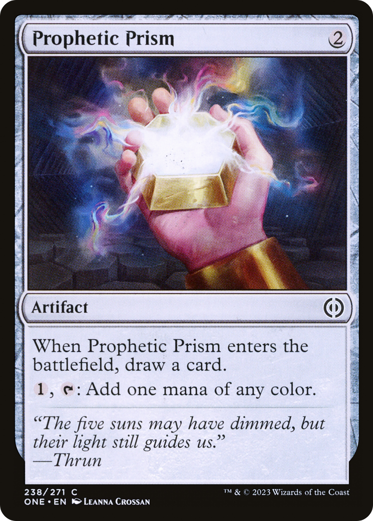 Prophetic Prism [Phyrexia: All Will Be One] - The Mythic Store | 24h Order Processing