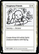 Imaginary Friends [Mystery Booster Playtest Cards] - The Mythic Store | 24h Order Processing