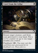 Crawl from the Cellar [Innistrad: Midnight Hunt] - The Mythic Store | 24h Order Processing