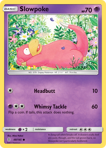 Slowpoke (48/145) [Sun & Moon: Guardians Rising] - The Mythic Store | 24h Order Processing