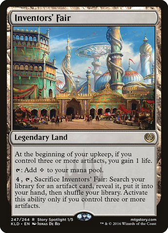 Inventors' Fair [Kaladesh] - The Mythic Store | 24h Order Processing