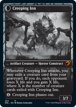 Hostile Hostel // Creeping Inn [Innistrad: Double Feature] - The Mythic Store | 24h Order Processing