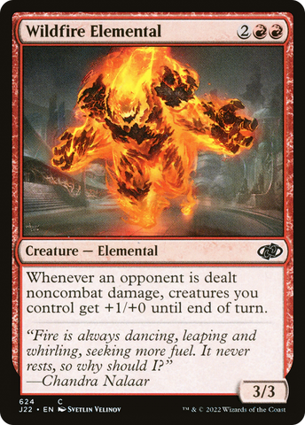 Wildfire Elemental [Jumpstart 2022] - The Mythic Store | 24h Order Processing