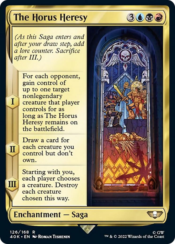 The Horus Heresy [Warhammer 40,000] - The Mythic Store | 24h Order Processing