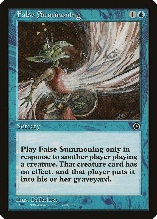 False Summoning [Portal Second Age] - The Mythic Store | 24h Order Processing
