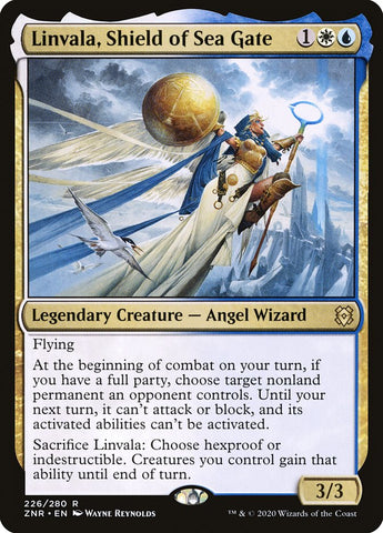 Linvala, Shield of Sea Gate [Zendikar Rising] - The Mythic Store | 24h Order Processing