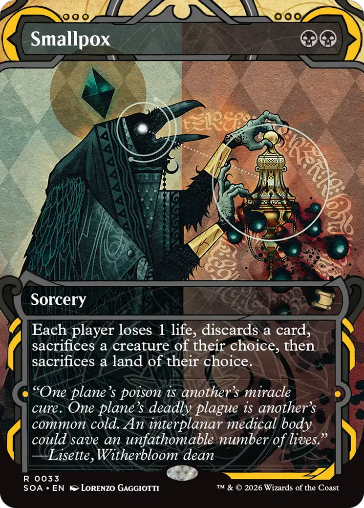 Smallpox [Secrets of Strixhaven: Mystical Archive] - The Mythic Store | 24h Order Processing