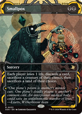 Smallpox [Secrets of Strixhaven: Mystical Archive] - The Mythic Store | 24h Order Processing