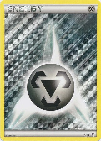 Metal Energy (6/30) [XY: Trainer Kit 1 - Bisharp] - The Mythic Store | 24h Order Processing