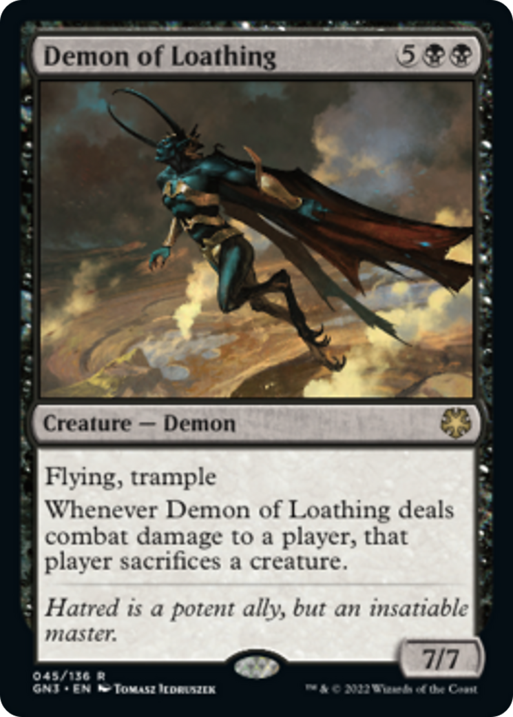Demon of Loathing [Game Night: Free-for-All] - The Mythic Store | 24h Order Processing