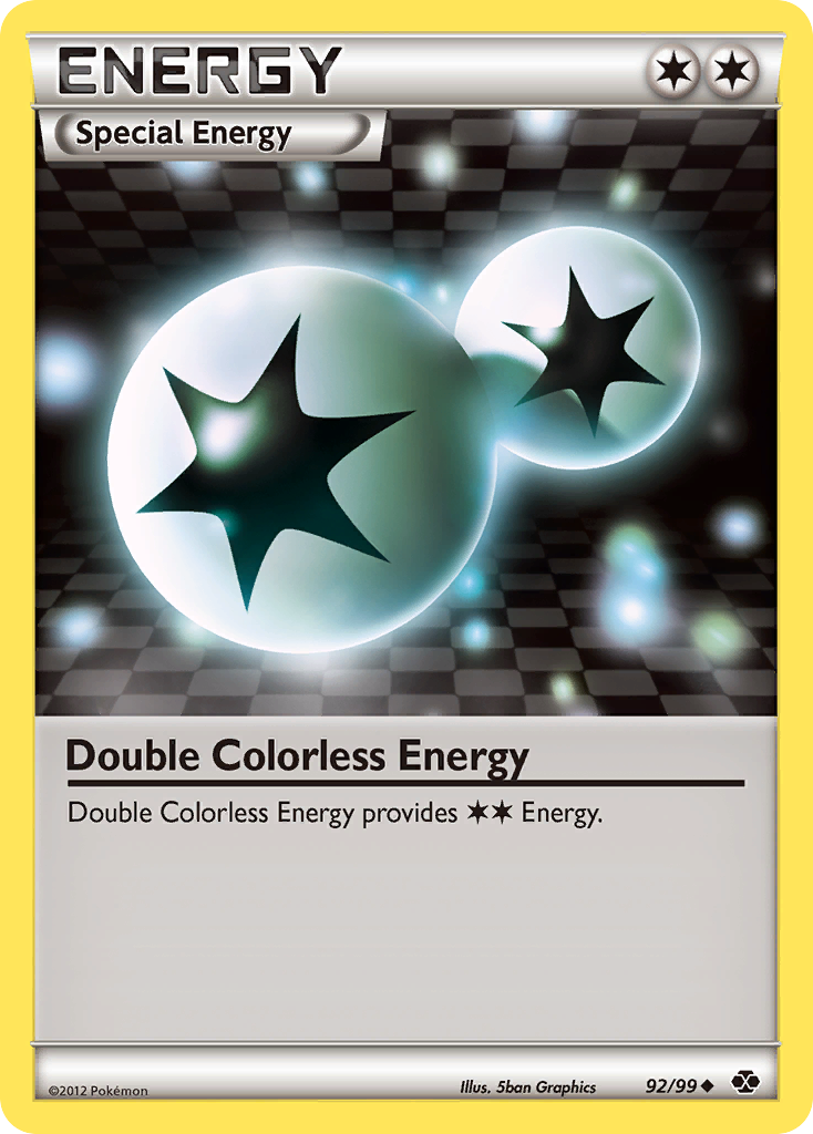 Double Colorless Energy (92/99) [Black & White: Next Destinies] - The Mythic Store | 24h Order Processing