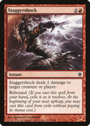 Staggershock [Rise of the Eldrazi] - The Mythic Store | 24h Order Processing