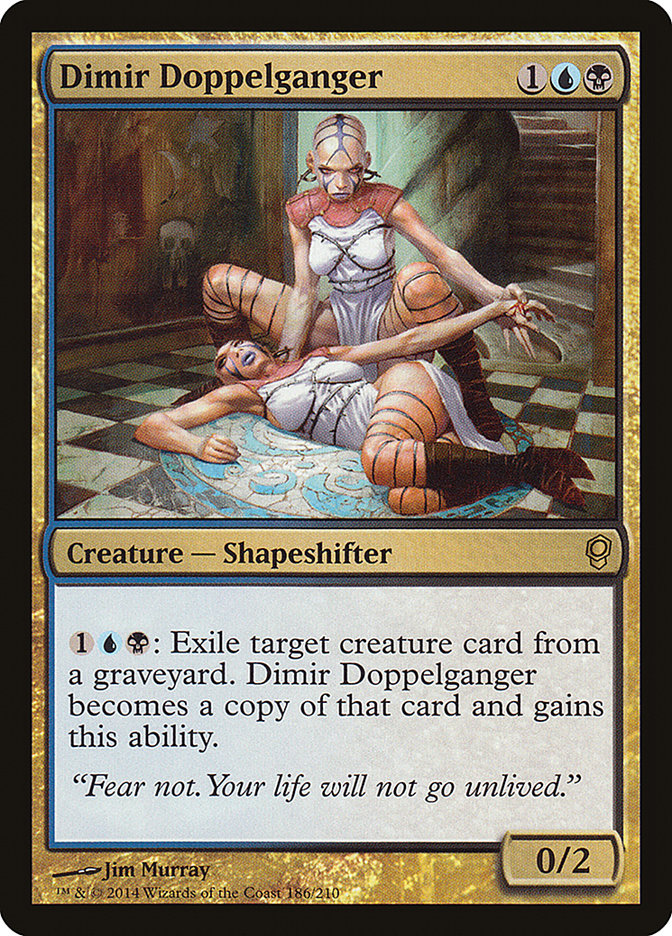 Dimir Doppelganger [Conspiracy] - The Mythic Store | 24h Order Processing