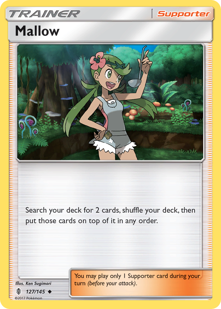 Mallow (127/145) [Sun & Moon: Guardians Rising] - The Mythic Store | 24h Order Processing