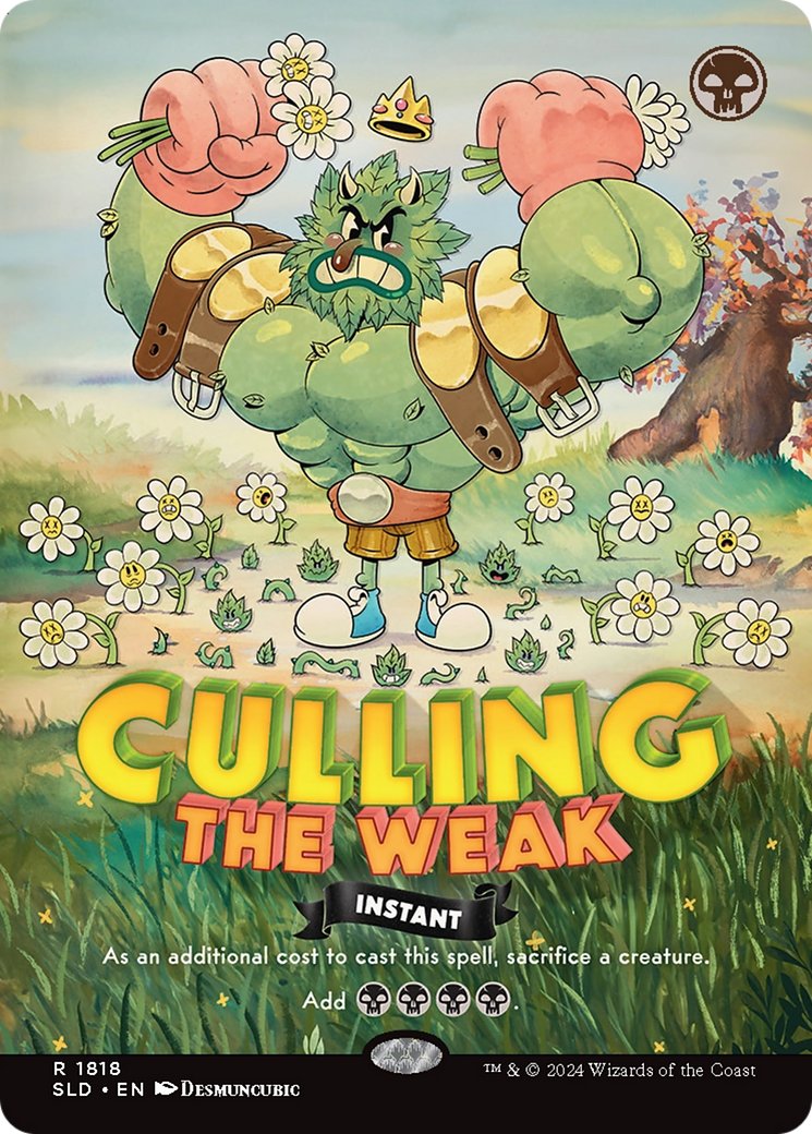 Culling the Weak [Secret Lair Drop Series] - The Mythic Store | 24h Order Processing