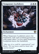 Temporary Lockdown [Dominaria United Prerelease Promos] - The Mythic Store | 24h Order Processing