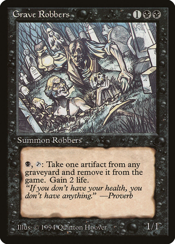 Grave Robbers [The Dark] - The Mythic Store | 24h Order Processing