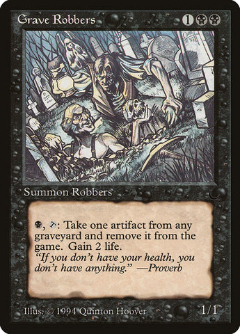 Grave Robbers [The Dark] - The Mythic Store | 24h Order Processing