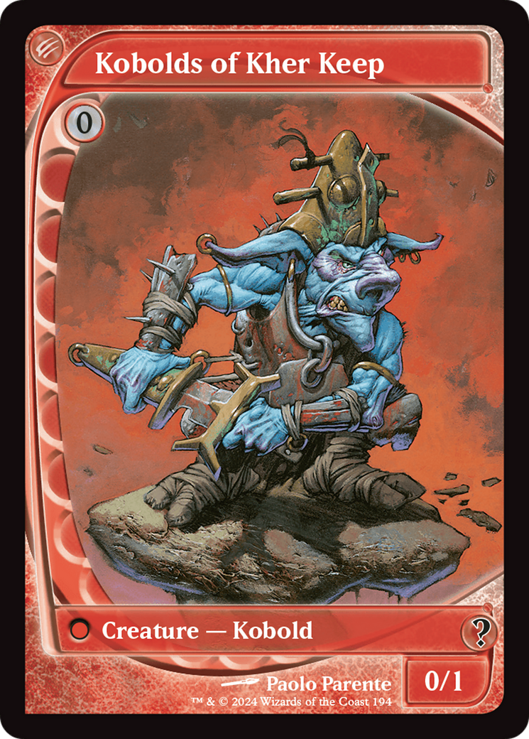 Kobolds of Kher Keep (Future Sight) [Mystery Booster 2] - The Mythic Store | 24h Order Processing