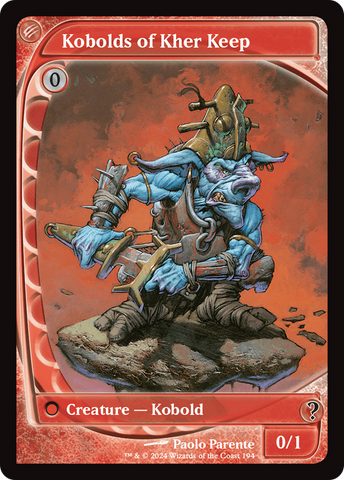 Kobolds of Kher Keep (Future Sight) [Mystery Booster 2] - The Mythic Store | 24h Order Processing