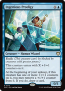 Ingenious Prodigy [Secrets of Strixhaven Commander] - The Mythic Store | 24h Order Processing
